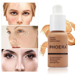 PHOERA Soft Matte Liquid Foundation