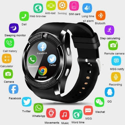SmartWatch V8 Men Bluetooth Sport with Camera