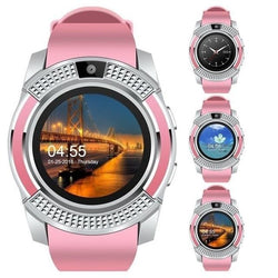 SmartWatch V8 Men Bluetooth Sport with Camera