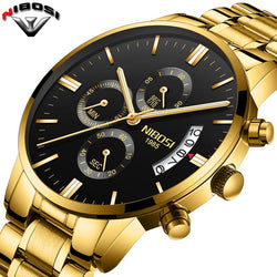 Nibosi Stainless Steel Watch