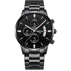 Nibosi Stainless Steel Watch