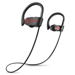 Bluetooth 5.0 Sports Headphones IPX7 Waterproof