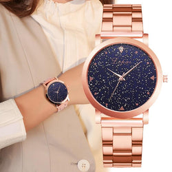 Stainless Steel Fashion Ladies Wristwatch