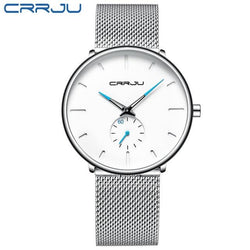 Ultra Thin Stainless Steel Classic Watch