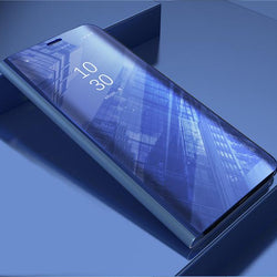 Smart Mirror Flip Case For Samsung Galaxy S8 S9 Plus S10 S10e  S7 Edge S6 Note 9 8 J7 J5 2016 A6 A8 J4 J8 J6 2018 A5 2017
