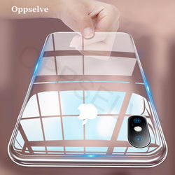 Transparent Ultra Thin Case For iPhone X XS 8 7 6 s Plus