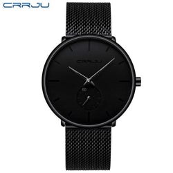 Fashion Minimalist Slim Watch