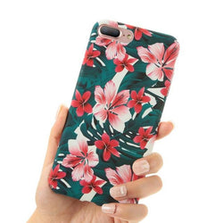 Tropical Leaves Case For Samsung Galaxy s10 S8 S9 Plus S7 Note 9 8 A70 A5 A7 J3 J5 2017 A6 A8 J6 J8 Plus Model 5