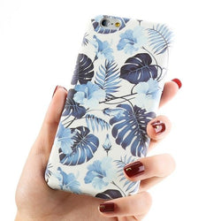 Tropical Leaves Case For Samsung Galaxy s10 S8 S9 Plus S7 Note 9 8 A70 A5 A7 J3 J5 2017 A6 A8 J6 J8 Plus Model 6