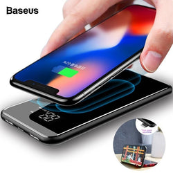 Portable Wireless Quick Charger Power Bank 8000mAh