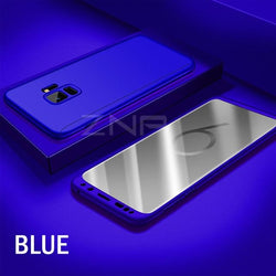 360 Degree Full Cover Shockproof Phone Case For Samsung Galaxy S9 S8 Plus S10 Note 8 9 S9 Plus