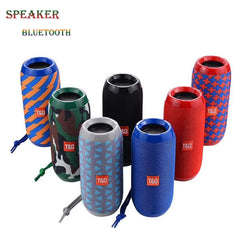 Portable Waterproof Bluetooth Speaker Outdoor Subwoofer