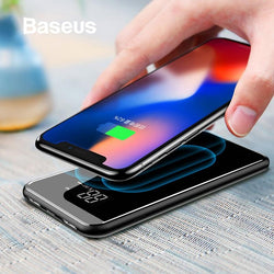 8000mAh Wireless Charger Power Bank