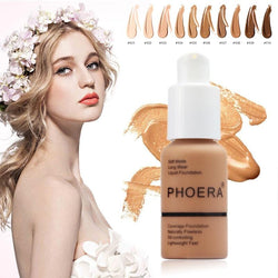 PHOERA Soft Matte Liquid Foundation