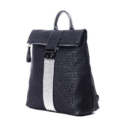 New Diamond Leather Women Anti Theft Backpack
