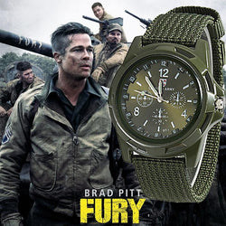 Military Nylon Straps Watch