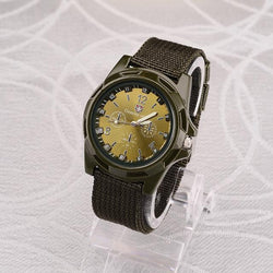 Military Nylon Straps Watch