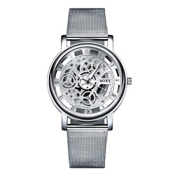 New Style Mechanism Stainless Steel Watch