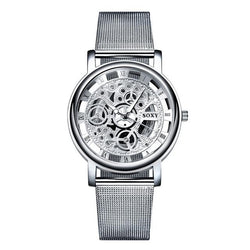 New Style Mechanism Stainless Steel Watch