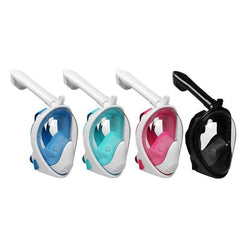 Seaview 180° Full Face Snorkel MaskBlack 