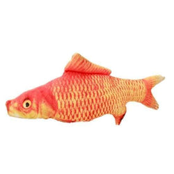 Simulation Big Fish Cat ToyOrange 