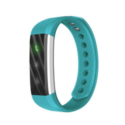 Smart Bluetooth Pedometer Fitness TrackerMint Green 
