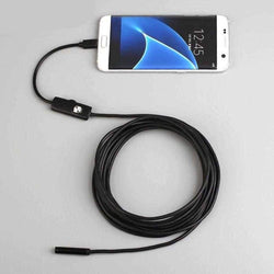 Smartphone Waterproof Endoscope Inspection Camera for Android Devices 