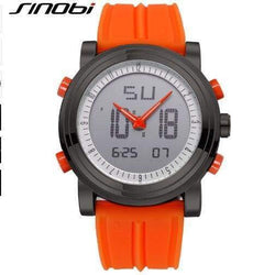 Sports Dual Display WatchOrange China 