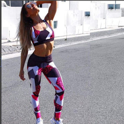 Sports Yoga Workout Leggings 