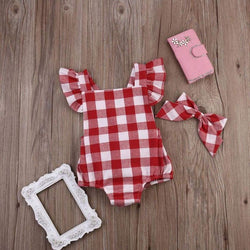 Summer Baby Girl Clothing 
