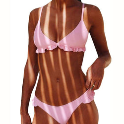 Swimwear Brazilian Bikini Low Waist 