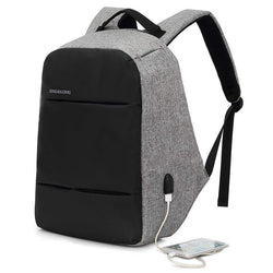 Water Resistant Anti Theft Backpack 