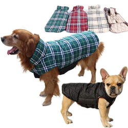 Waterproof Reversible Dog Jacket 