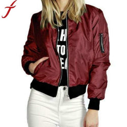 Wine Biker Jacket 