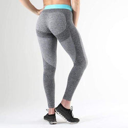 Workout High Waist LeggingsBlue S 