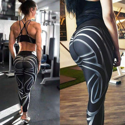 Workout Mid Waist Leggings 